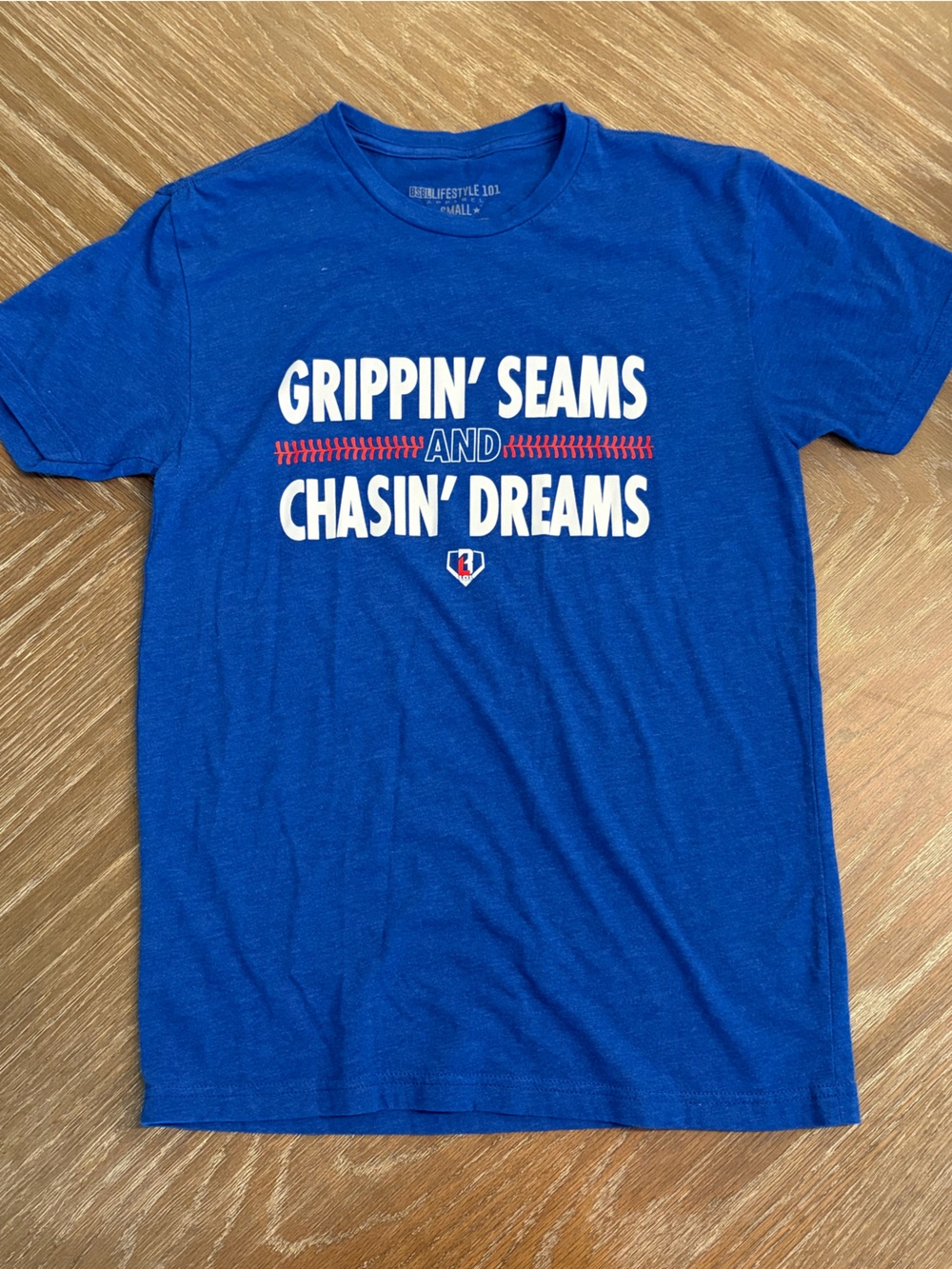 Baseball Lifestyle 101 Grippin’ Seams and Chasin’ Dreams Shirt